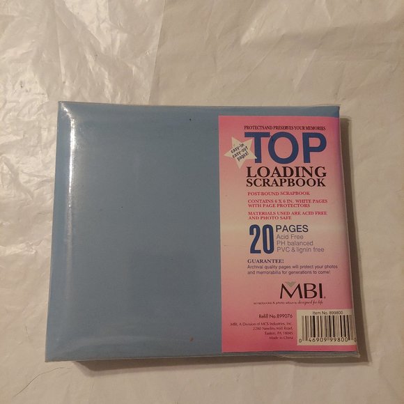 Top Loading scrapbook - Picture 1 of 5